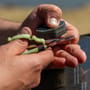 RidgeMonkey Nite Glo Strip 'n' Snip Scissors 2
