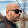 RidgeMonkey Pola-Flare Seeker Fishing Sunglasses In Use 1