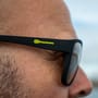 RidgeMonkey Pola-Flare Seeker Fishing Sunglasses In Use 2