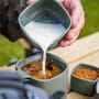 RidgeMonkey Fishing ThermoMug DLX Brew Set Green In Use 1