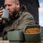 RidgeMonkey Fishing ThermoMug DLX Brew Set Green In Use 2