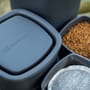 RidgeMonkey Fishing ThermoMug DLX Brew Set Grey In Use 3