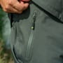 RidgeMonkey APEarel ThermaPro Waterproof Shell Trousers Green 4