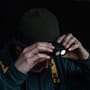 RidgeMonkey VRH300 USB Rechargeable Headtorch In Use 1
