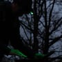 RidgeMonkey VRH300 USB Rechargeable Headtorch In Use 4