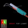 Rig Shark SMART Clip on Rod Tip Lights In Use Example