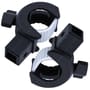 Rive D36 Pair Of Clip One Ring With Square Shaped Hole 