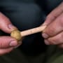 RidgeMonkey Combi Bait Drill Spare Cork Sticks In Use 1