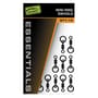 Fox Edges Essentials Mini Ring Swivels