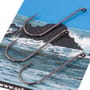 Sakuma 543 Pennel Manta Extra Hooks Size 2/0