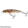 Salmo Minnow 5cm Floating Lure Wounded Dace