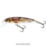 Salmo Minnow 6cm Floating Lure wounded dace