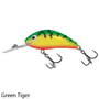 Salmo Rattlin' Hornet 4.5cm Floating Lure Green Tiger