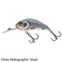 Salmo Rattlin' Hornet 4.5cm Floating Lure Silver Holographic Shad
