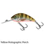 Salmo Rattlin' Hornet 4.5cm Floating Lure Yellow Holographic Perch