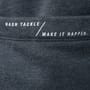 Nash Make It Happen Badge Joggers - Grey Marl