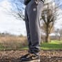 Nash Make It Happen Badge Joggers - Grey Marl
