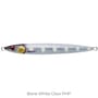 Savage Gear 3D Slim Jig Minnow Lure 16cm Bone White Glow PHP