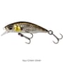 Savage Gear 3D Sticklebait Twitch Sinking Lure 6.5cm Ayu Green Silver