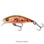 Savage Gear 3D Sticklebait Twitch Sinking Lure 6.5cm Fluo Orange Copper 1
