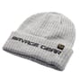 Savage Gear Light Grey Melange Fold Up Fishing Beanie 2