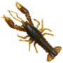Savage Gear Ned Craw Floaring Fishing Lures 6.5cm 2.5g Green Pumpkin