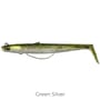 Savage Gear Sandeels V2 Weedless Lure 11.5cm 22g Green Silver