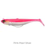 Savage Minnow Weedless Lure 12.5cm Pink Pearl Silver
