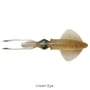 Savage Salt 3D LB Swim Squid Lure 12.5cm Green Eye 1