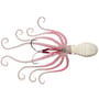 Savage Salt 3D Octopus Lure 10cm UV Pink Glow 1