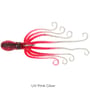Savage Salt 3D Octopus Lure 10cm UV Pink Glow