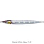 Savage Salt 3D Slim Jig Minnow Lure 12.5cm Bone White Glow PHP
