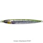 Savage Salt 3D Slim Jig Minnow Lure 12.5cm Green Mackerel PHP
