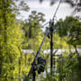 Nash Scope Shrink Handle Fishing Rod In Use 3