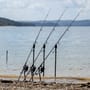 Nash Scope Shrink Handle Fishing Rod In Use 7
