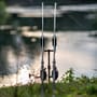 Nash Scope Shrink Handle Fishing Rod In Use 8