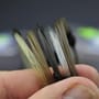 Korda Dark Matter Ring Swivel Fishing Leader Close Up 1
