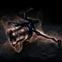 OMC Black Pearl Big Pit Reel