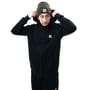 Nash Make It Happen Badge Zipped Hoody - Black