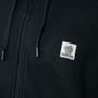 Nash Make It Happen Badge Zipped Hoody - Black