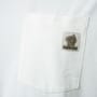 Nash Make It Happen Badge Pocket T-Shirt - Ecru