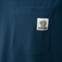 Nash Make It Happen Badge Pocket T-Shirt - Navy Blue