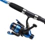 Shakespeare Firebird Telescopic Spinning Rod & Reel Combo 1