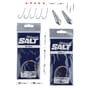 Shakespeare Salt Surf Slayer Fishing Rod Combo Set, 12ft, Casting Weight: 4-6oz, Sections: 2 - Hooks and Weights