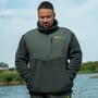RidgeMonkey APEarel ThermaPro Sherpa Fleece Green