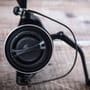 Shimano Aero Technium Magnesium XTC Reel Close Up On Wood