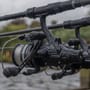 Shimano Baitrunner ST RB Reel In Use