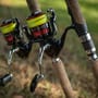 Shimano Sienna Spinning Combo In Use