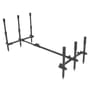 Skills BankSix 3 Rod Fishing Rod Pod