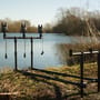 Skills Black Jack Rod Pod - 3 Rod In Use 1